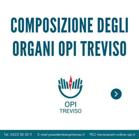 Composizione organi OPI Treviso 2025 – 2028