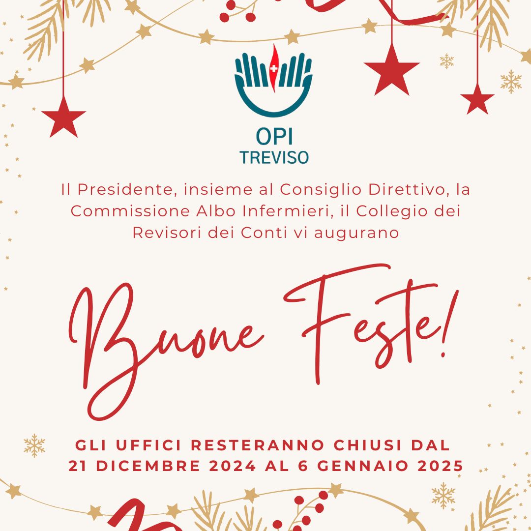 BUONE FESTE DA OPI TREVISO