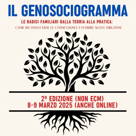 CORSO FORMATIVO ECM: IL GENOSOCIOGRAMMA