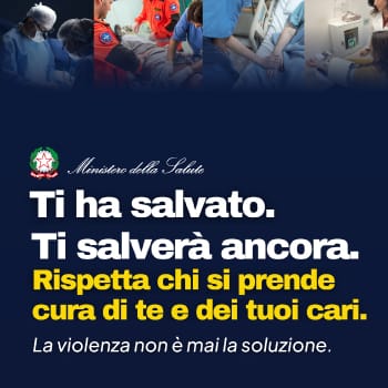 Campagna contro la violenza verso i professionisti sanitari, socio-sanitari, ausiliari e di assistenza e cura